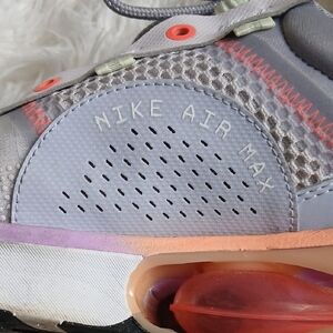 Nike Air Max with Gray and Pink Accents